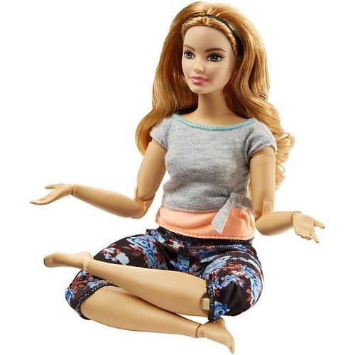 Lalka Barbie Made to Move - ruda na Arena.pl