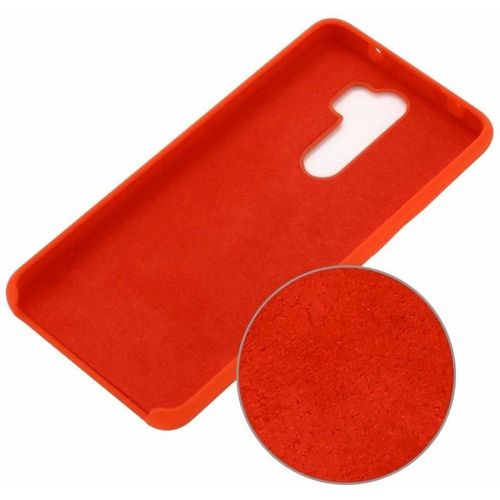 Etui Xiaomi Redmi Note 8 Silikonowe Silicone Case Czerwone na Arena.pl