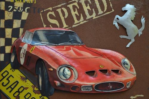 Obraz 3D FERRARI na Arena.pl