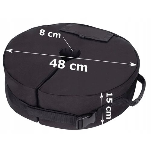 PODSTAWĄ DLA PARASOL, PRZENOŚNY OKRĄGŁY PODSTAWĄ PRZECIWSŁONECZNY DO OGRODU na Arena.pl