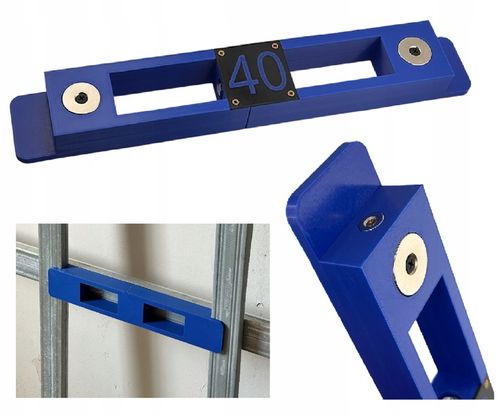 PRZYRZĄD MAGNETYCZNY DO PROFILI CD60 DYSTANSER USTAWIANIE ODLEGŁOŚCI na Arena.pl