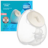 CANPOL BABIES MUSZLA LAKTACYJNA DO LAKTATORÓW ELEKTRYCZNYCH 1 SZTUKA BIAŁA