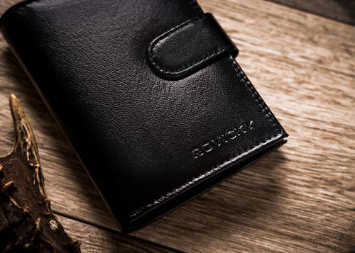 klasyczny portfel męski na karty - rovicky na Arena.pl