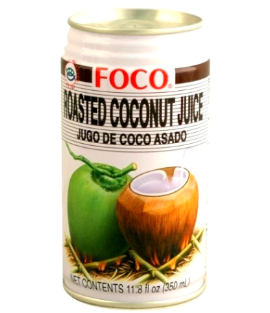 Sok z pieczonego kokosa 350ml - Foco zdjęcie 1