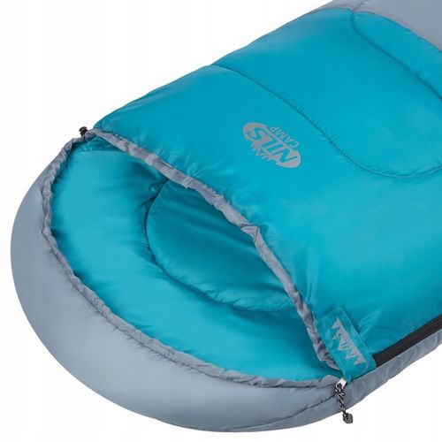 Trwały śpiwór turystyczny na camping biwak pod namiot z kompresją Nils na Arena.pl
