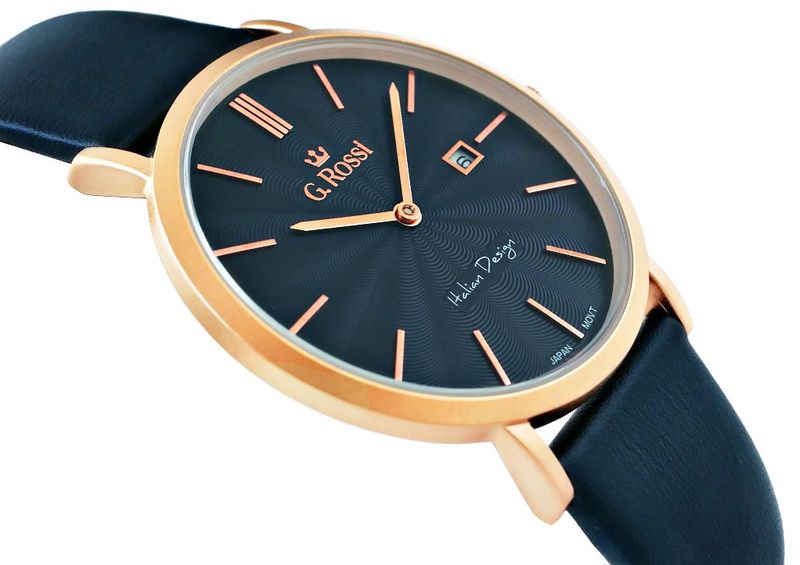 Zegarek Męski G.ROSSI 10853A-6F3 + BOX zdjęcie 3