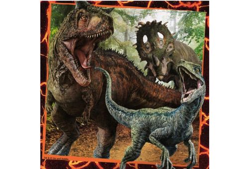 Ravensburger 080540 Puzzle Jurassi world na Arena.pl