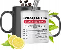 Dla Sprzątaczki Kubek Magiczny Na Urodziny Prezent Z Nadrukiem Ze Zdjęciem