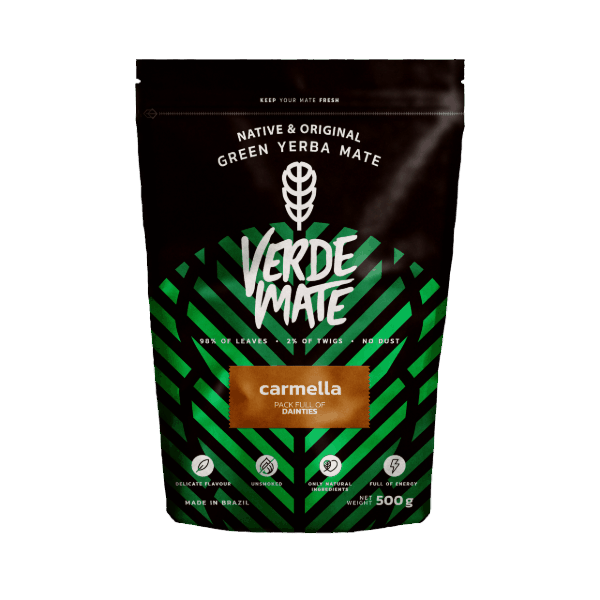 Verde Mate Green Carmella - Tostada 0,5 kg zdjęcie 5
