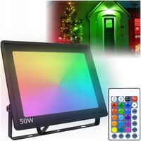 ZEWNĘTRZNE KOLOROWE OŚWIETLENIE LED ŚWIĄTECZNE LAMPKA ILUMINACJA FLASH IP66