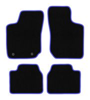 Dywaniki welurowe CARLUX-BLUE do Opel Tigra A Coupe 1994-2002
