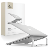 tech-protect uls100 universal laptop stand silver
