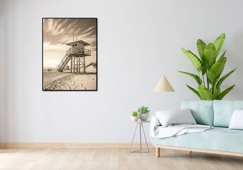 Plakat 75x100cm Strażnik Wydm na Arena.pl