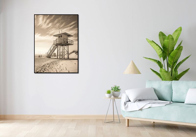 Plakat 75x100cm Strażnik Wydm zdjęcie 4