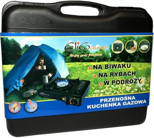 Kuchenka gazowa 2,2kW Elico na Arena.pl