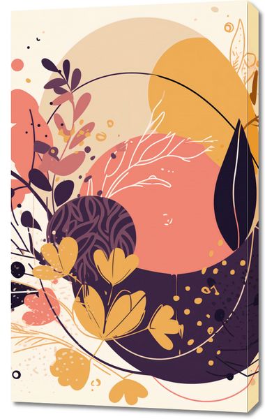 Obraz 60x100cm Wigor Kształtów zdjęcie 1