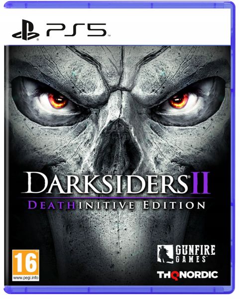 Darksiders II Deathinitive Edition Gra na PS5 zdjęcie 1