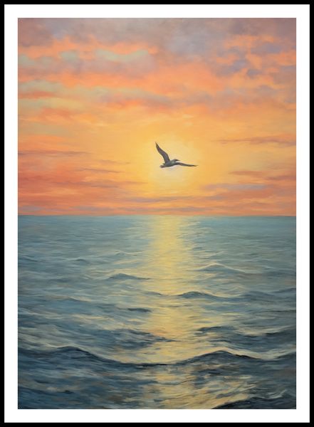 Plakat 64x90cm Serenada Nieba zdjęcie 3