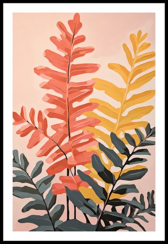 Plakat 53x81cm Paleta Natury na Arena.pl