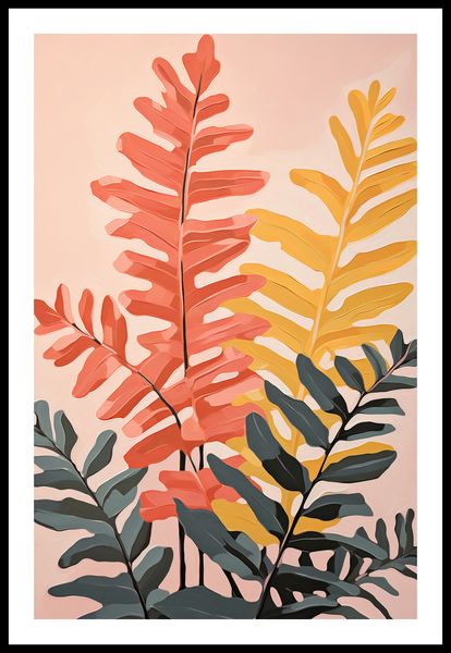 Plakat 53x81cm Paleta Natury zdjęcie 3