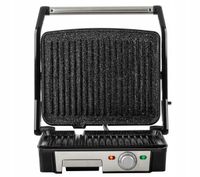 Grill elektryczny RAVEN EGE002X 1800W Kontaktowy Nieprzywieralna powłoka