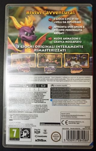 Gra Nintendo Switch Spyro Reignited Trilogy na Arena.pl