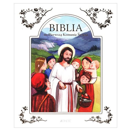 Przyjąłem Jezusa Biblia na Pierwszą Komunię w etui na Arena.pl