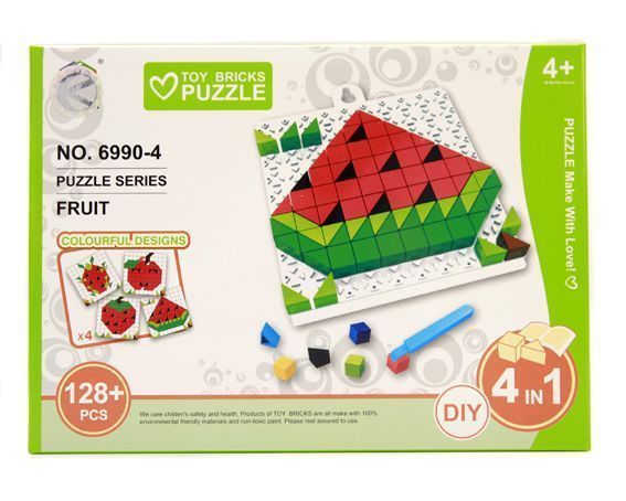 Puzzle układanka, 128 elementów zdjęcie 1