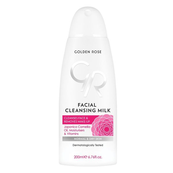 Golden Rose Facial Cleansing Milk Mleczko do demakijażu twarzy Rodzaj - 01 zdjęcie 1