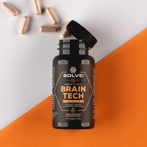 Brain Tech 60 Nootropic PAMIĘĆ KONCENTRACJA na Arena.pl