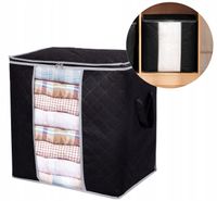 Duży Pokrowiec Organizer Na Pościel Odzież Torba Koc Xl Szafy Solidny