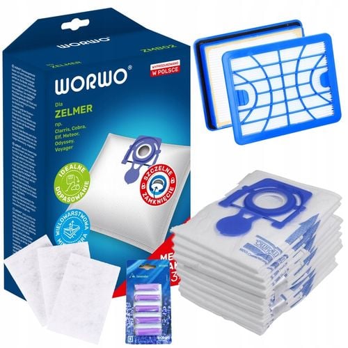 FILTR HEPA + WORKI DO ZELMER ODYSSEY + ZAPACH na Arena.pl