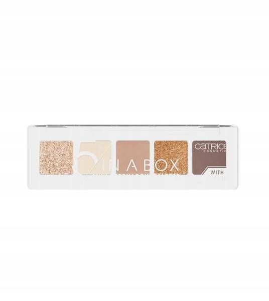 CATRICE CATR. 5 IN A BOX MINI EYESHADOW PAL. 010 zdjęcie 6