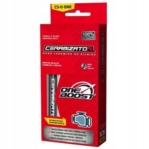 CERAMIZATOR CS-D ONE BOOST do silników Diesla zdjęcie 1