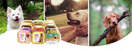 Mokra karma dla Psa Wielka Paka Dla Psiaka Mix Smaków 28 szt x 300g 8,4 kg na Arena.pl