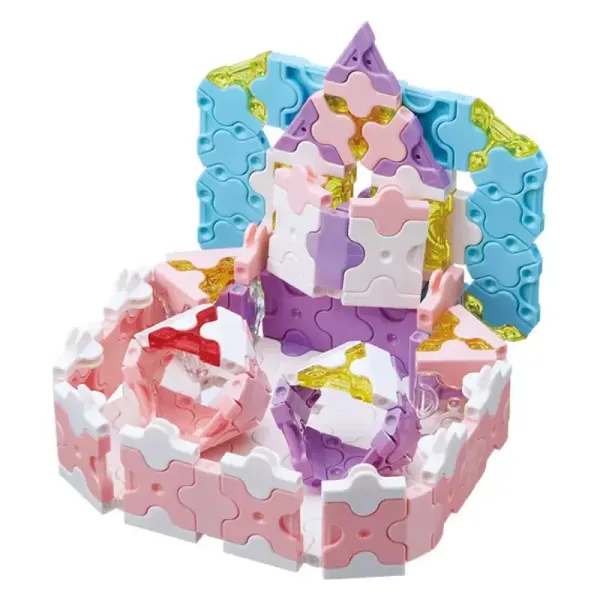 Klocki Sweet Collection Magical (180 elementów) zdjęcie 2