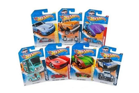 auto metalowe hot wheels dng93