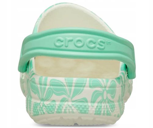 Męskie Lekkie Klapki Chodaki Crocs Baya Seasonal Printed 206230 Clog 48-49 na Arena.pl