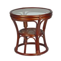 RattaNeo Coral s217 stół brąz rattan naturalny