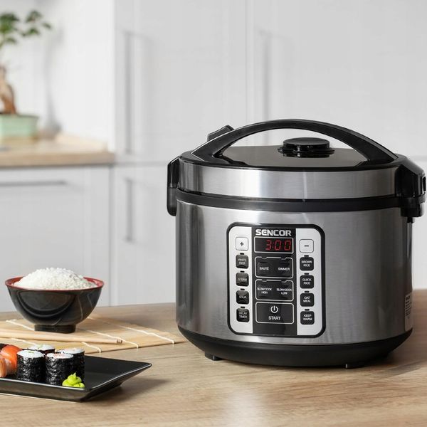Garnek do Gotowania Ryżu Ryżowar SENCOR SRM 3151BK zdjęcie 8