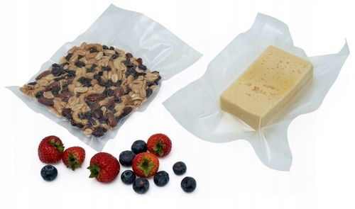 4X FOLIA MOLETOWANA RYFLOWANA ROLKA RĘKAW DO ZGRZEWARKI PRÓŻNIOWEJ 28cm 6m na Arena.pl