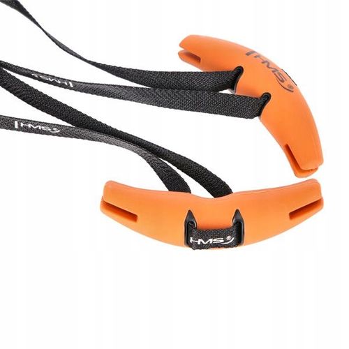 Dynamiczne Uchwyty do podciągania NA DRĄŻKU do wyciągu z taśmami 194kg MAX na Arena.pl