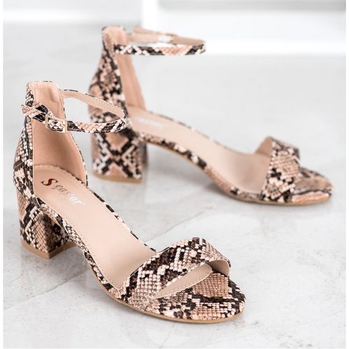 Sandałki Snake Print r.39 na Arena.pl