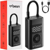 POMPKA ELEKTRYCZNA AKUMULATOROWA SAMOCHODOWA ROWEROWA DO PIŁKI KÓŁ