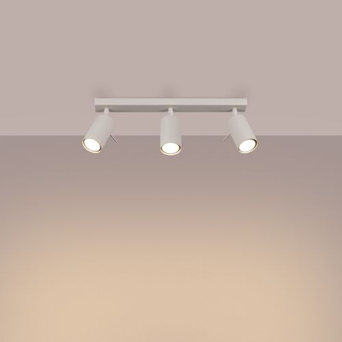 Plafon RING 3L beżowy na Arena.pl