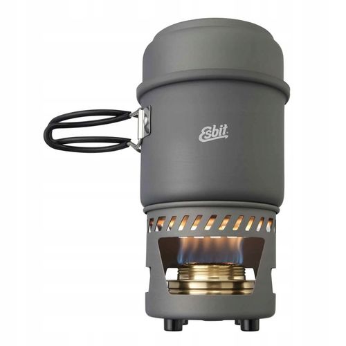 ESBIT KUCHENKA TURYSTYCZA COOKSET 985 ML Z PALNIKIEM SPIRYTUSOWYM na Arena.pl