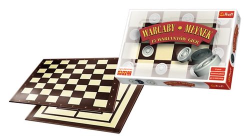 Trefl Gra Warcaby Młynek na Arena.pl