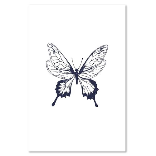 Deco Panel, Narysowany motyl 60x90 na Arena.pl