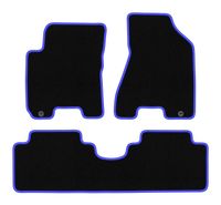 Dywaniki welurowe CARLUX-BLUE do Hyundai Tucson I 2004-2010 czarne