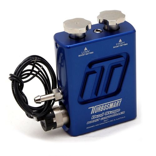Turbosmart Manual Boost Controller Dual Stage V2 Blue na Arena.pl